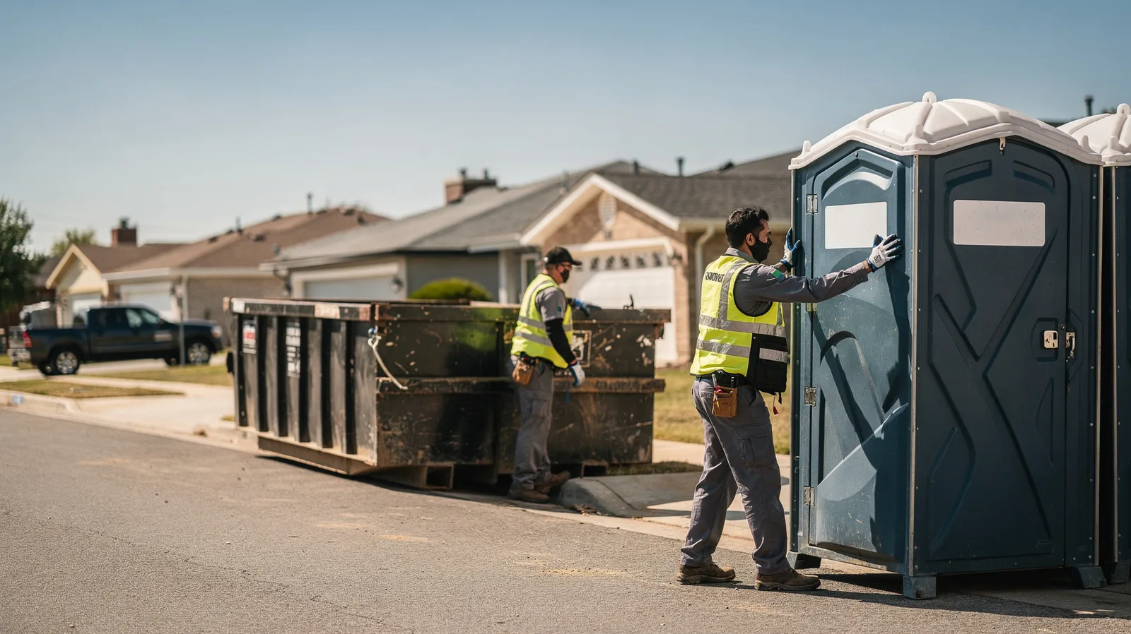 Porta Potty Rental in Bennington, VT near me